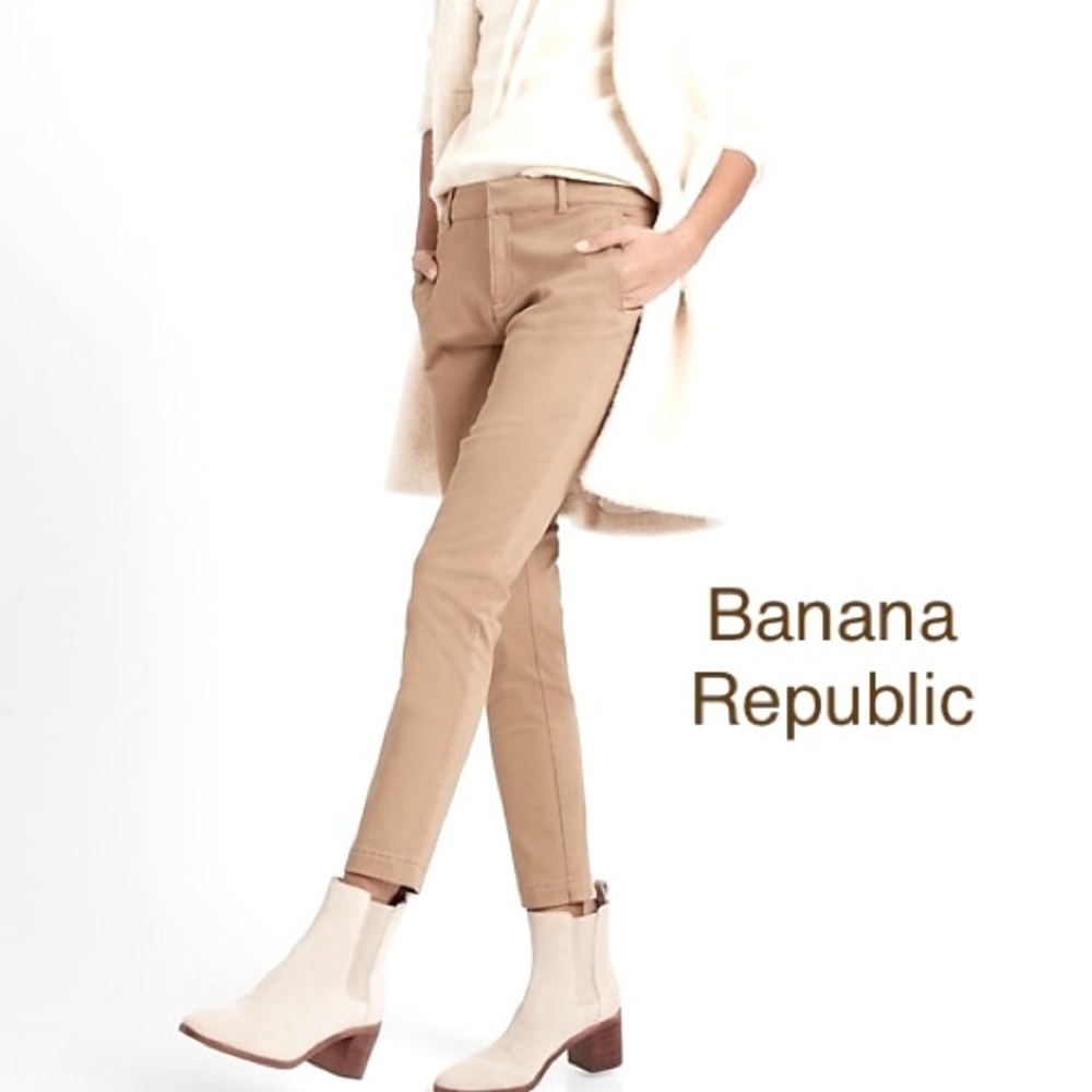 Banana Republic Skinny Stretch Chino